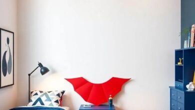 Transform Your Space: Designing a Superhero-Themed Room for Teen Boys