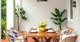 Transform Your Garden: Chic and Elegant Outdoor Dining Area Decor Ideas