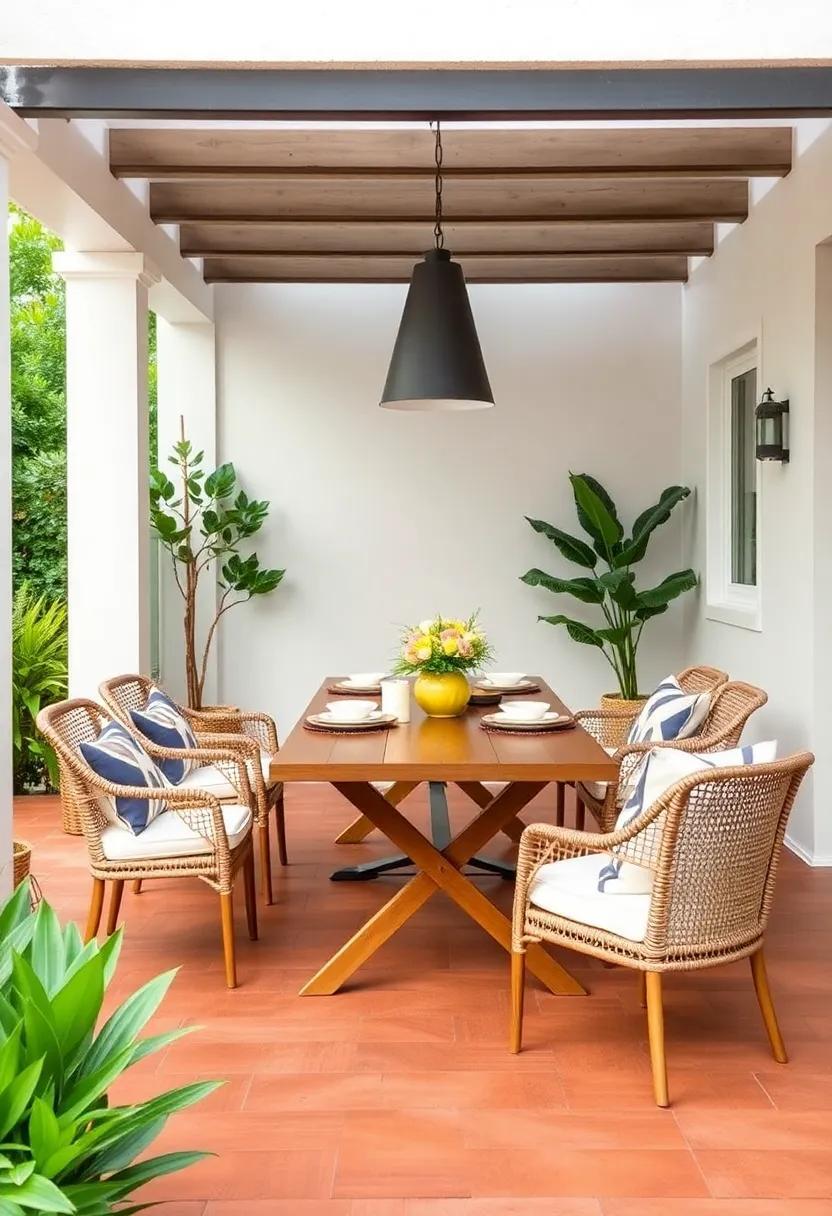 Transform Your Garden: Chic and Elegant Outdoor Dining Area Decor Ideas