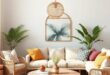 Embrace Eclecticism: Transform Your Living Room with Natural Fiber Touches