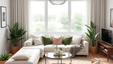 Transform Your Space: Embracing the Boho Chic Vibe in Your Apartment Living Room