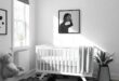 Timeless Elegance: Inspiring Black and White Nursery Design Concepts