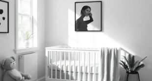 Timeless Elegance: Inspiring Black and White Nursery Design Concepts