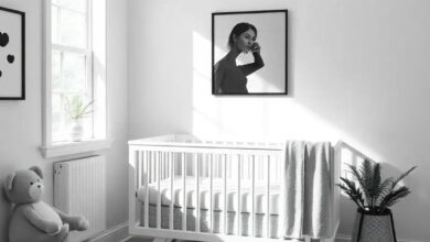 Timeless Elegance: Inspiring Black and White Nursery Design Concepts