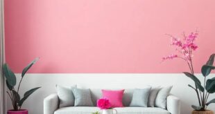 Vibrant Harmony: Transform Your Space with Bold Fuchsia and Gray Decor Ideas