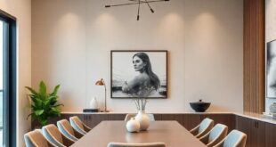 Elevate Your Space: Inspiring Trends in Modern Dining Room Design for Today’s Home