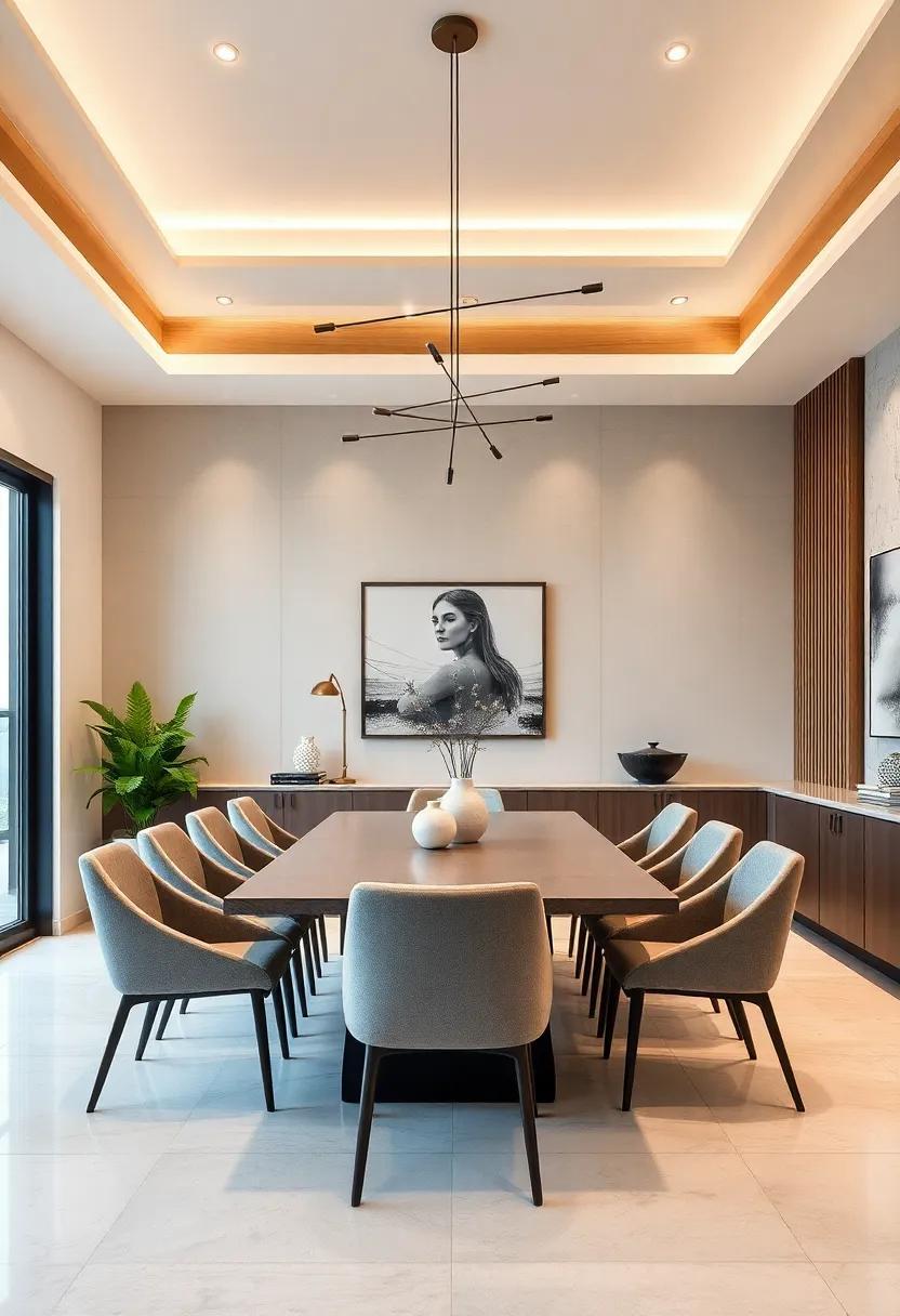 Elevate Your Space: Inspiring Trends in Modern Dining Room Design for Today’s Home