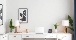 Elevate Your Workspace: Embracing Art Deco Elegance in Home Office Designs