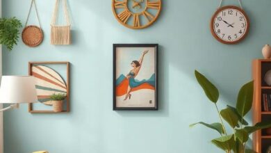 Reviving the Past: Retro Home Aesthetics with Vintage-Inspired Wall Hangings