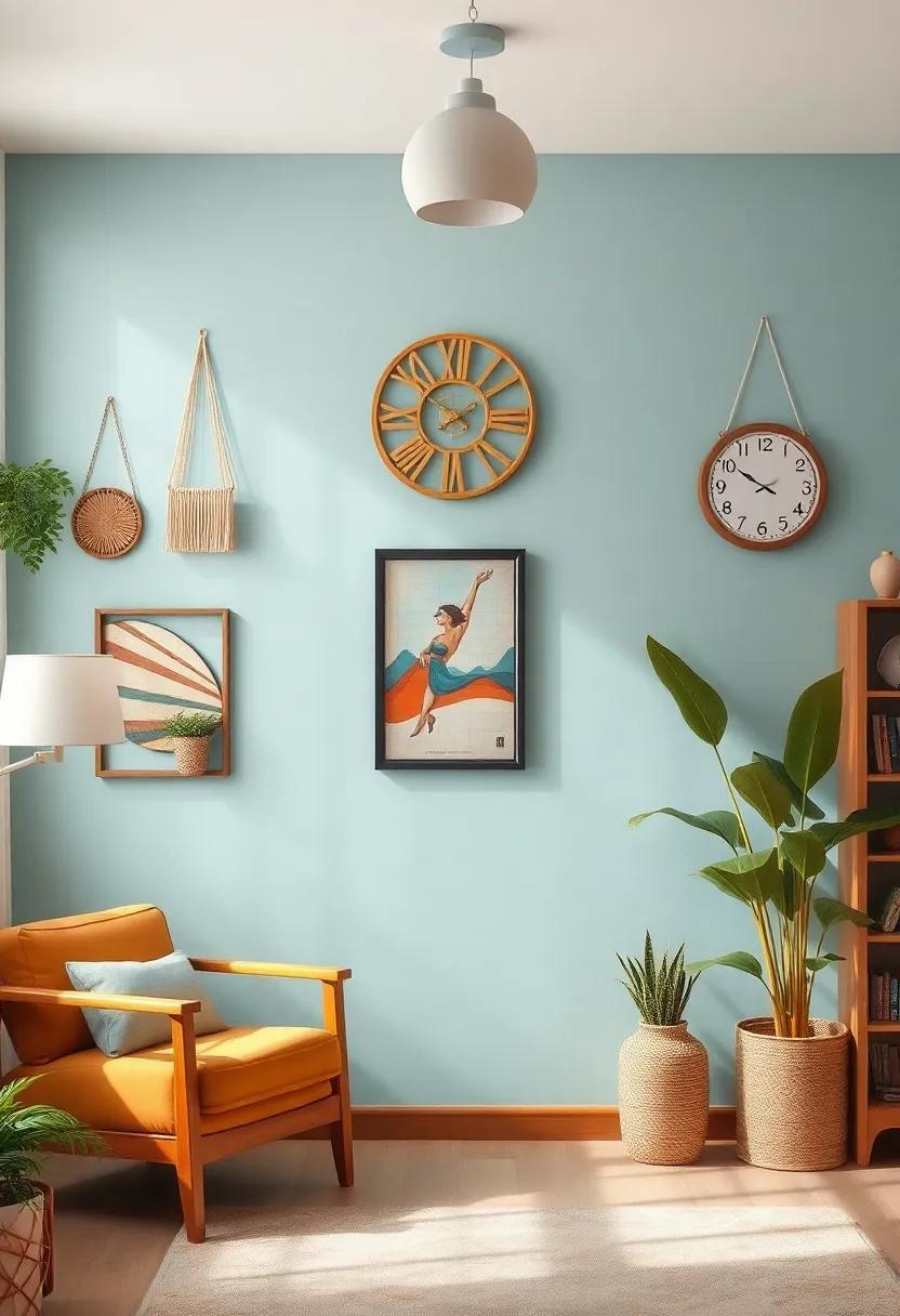 Reviving the Past: Retro Home Aesthetics with Vintage-Inspired Wall Hangings