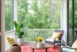 Transform Your Screened Porch: Creative Decor Ideas with Outdoor Rugs