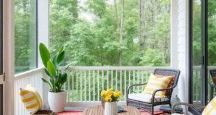 Transform Your Screened Porch: Creative Decor Ideas with Outdoor Rugs