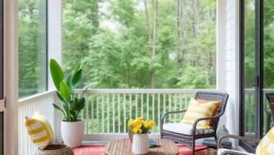 Transform Your Screened Porch: Creative Decor Ideas with Outdoor Rugs
