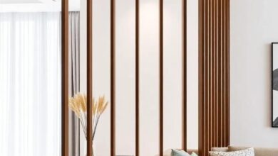 Transform Your Space: Innovative Corner Living Room Partition Design Ideas