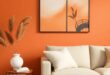 Elevate Your Space: The Beauty of Muted Orange and Soft Ivory Home Accents