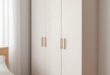 Elevate Your Space: The Allure of Minimalist Handles on Bedroom Wardrobes