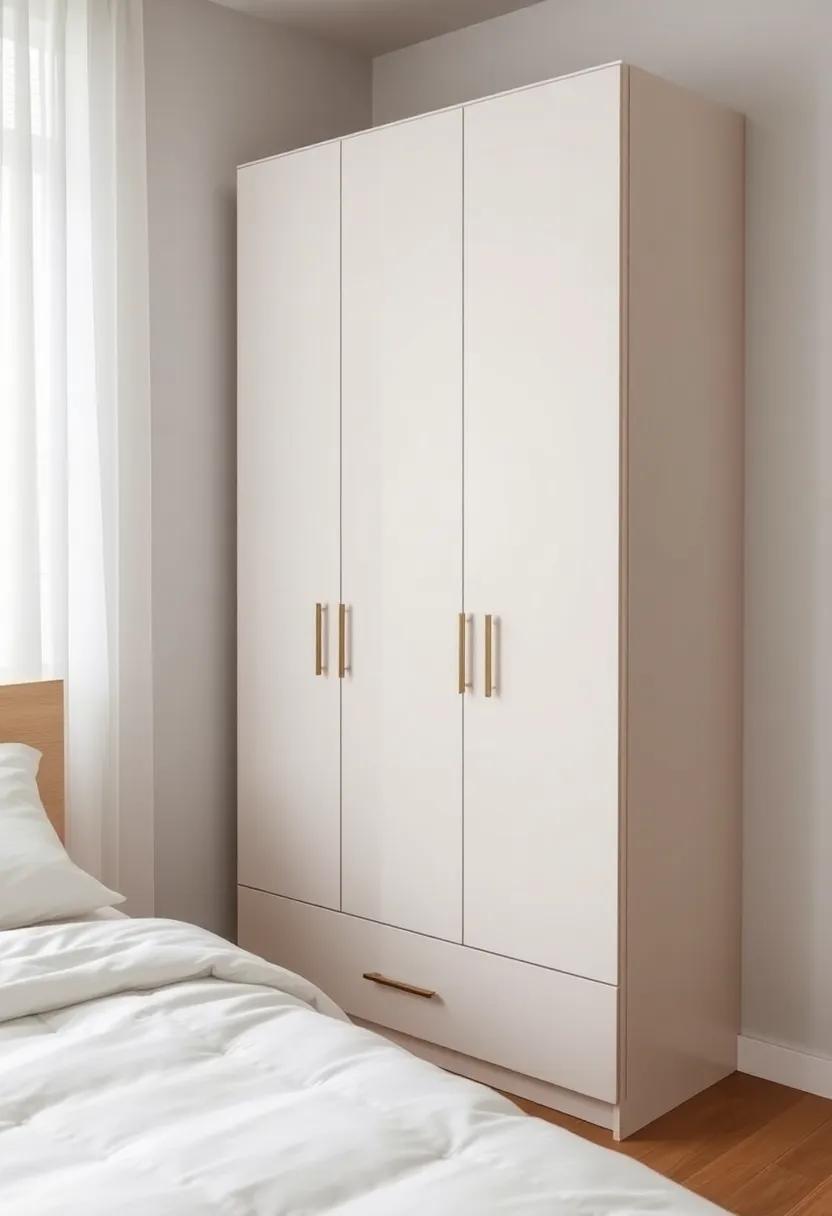 Elevate Your Space: The Allure of Minimalist Handles on Bedroom Wardrobes