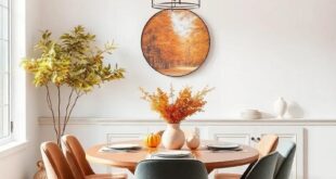 Embrace Autumn: Delightful Dining Room Inspirations for a Cozy Fall Atmosphere