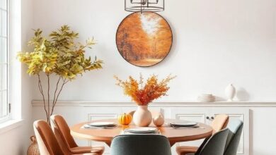 Embrace Autumn: Delightful Dining Room Inspirations for a Cozy Fall Atmosphere