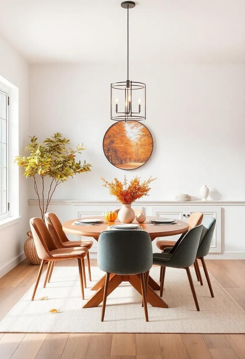 Embrace Autumn: Delightful Dining Room Inspirations for a Cozy Fall Atmosphere