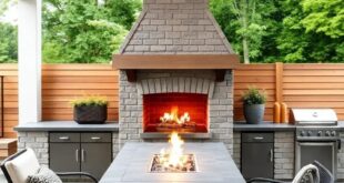 Transform Your Backyard: Inspiring Outdoor Kitchen Fireplace Ideas for Every Home