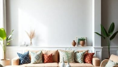 Embrace Eclectic Elegance: Transform Your Living Room with Luxury Bohemian Decor