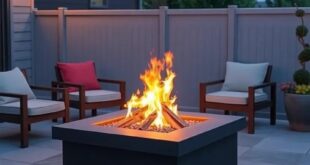 Portable Patio Fire Pits: Bringing Cozy Ambiance Anywhere You Go