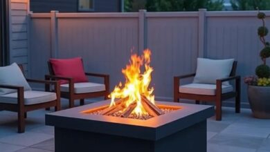 Portable Patio Fire Pits: Bringing Cozy Ambiance Anywhere You Go