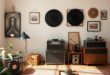 Timeless Tunes: Designing a Retro Home with Vintage Records and Musical Charm