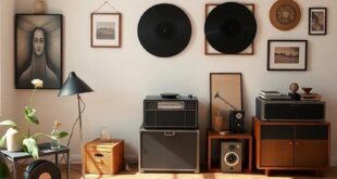 Timeless Tunes: Designing a Retro Home with Vintage Records and Musical Charm