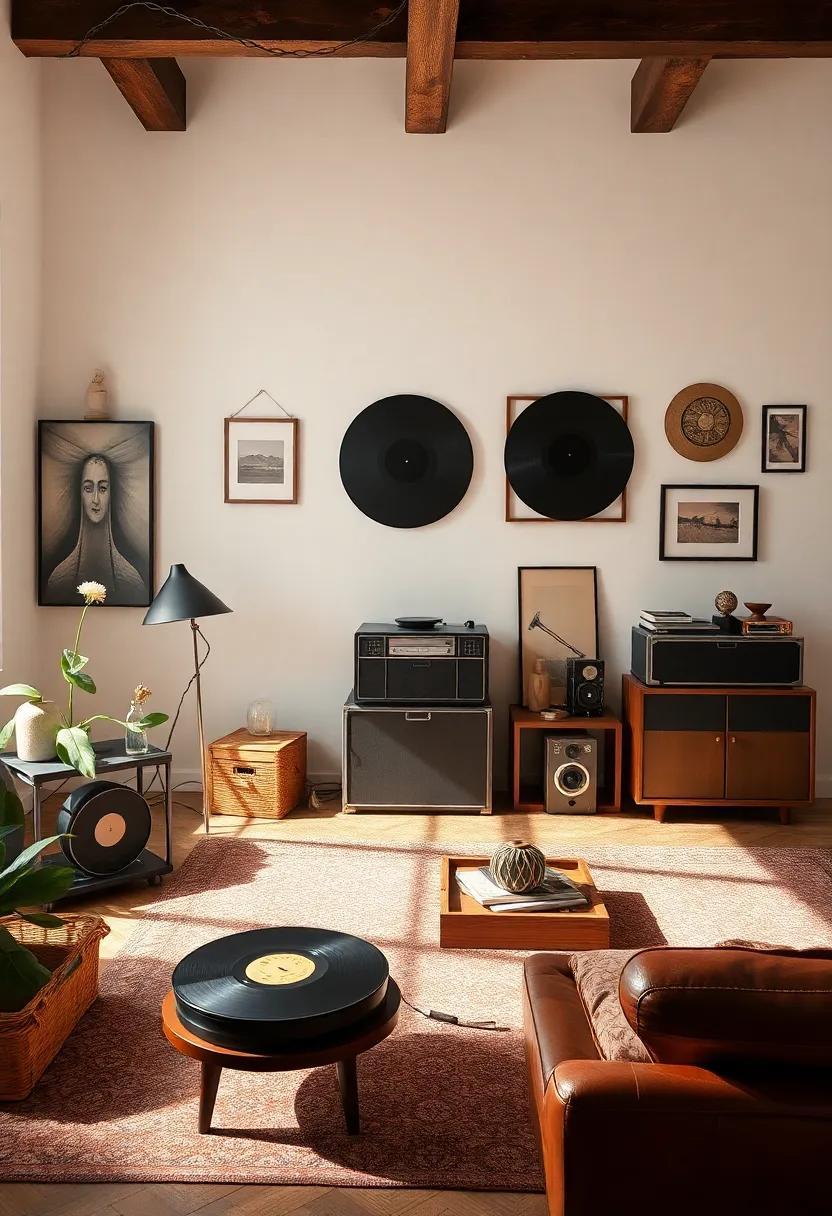 Timeless Tunes: Designing a Retro Home with Vintage Records and Musical Charm