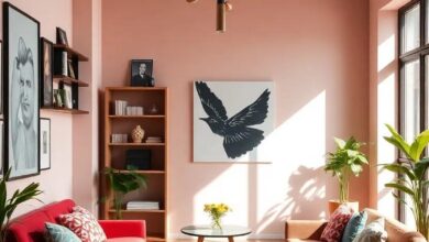 Embracing the Unconventional: The Allure of Eclectic and Bold Design Spaces