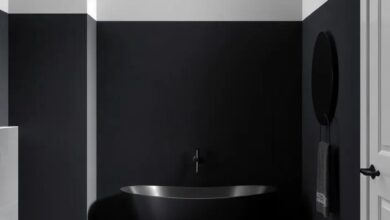 Deep Hues: Inspiring Dark Bathroom Wall Color Ideas for a Bold Transformation