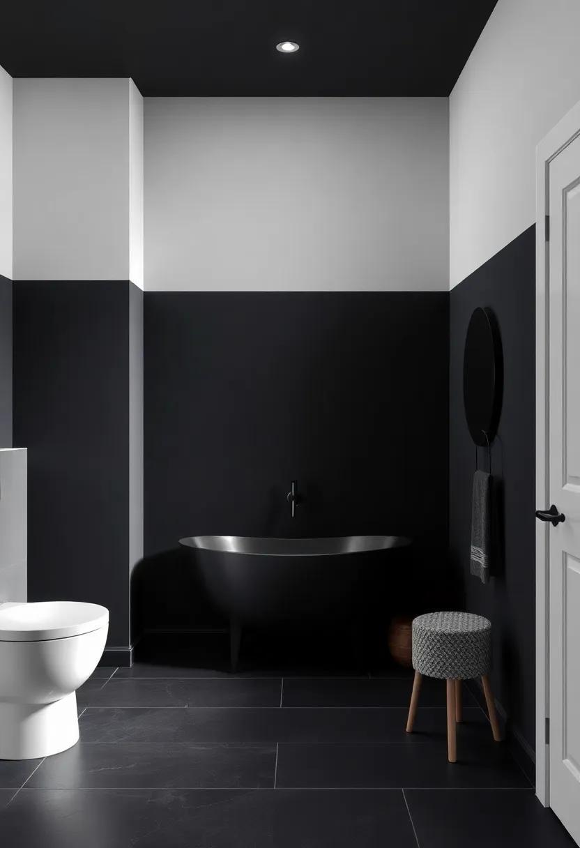 Deep Hues: Inspiring Dark Bathroom Wall Color Ideas for a Bold Transformation