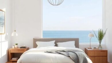 Transform Your Space: Embrace the Tranquility of Coastal Bedroom Design