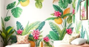 Transform Your Space: Designing a Tropical Paradise Room for Trendy Teens