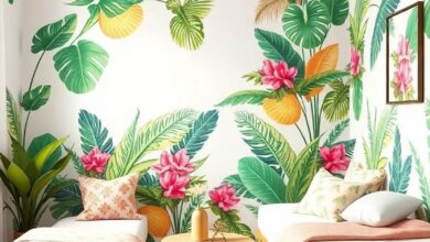 Transform Your Space: Designing a Tropical Paradise Room for Trendy Teens