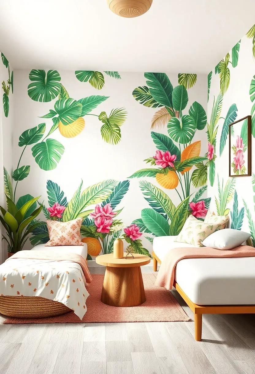 Transform Your Space: Designing a Tropical Paradise Room for Trendy Teens