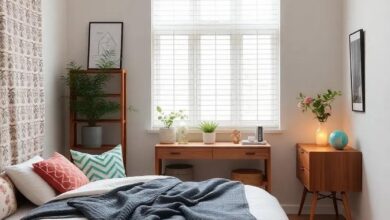 Embrace Nostalgia: Designing a Retro-Inspired Bedroom with Quirky Accents
