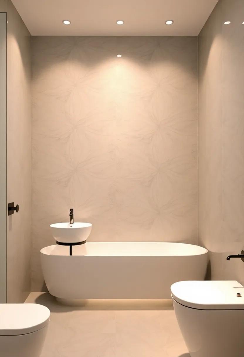 Chic and Sophisticated: Exploring the Latest Trends in Modern Bathroom Wall Designs