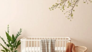Embracing Nature: Crafting Earth-Toned Nurseries for Serene Spaces