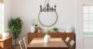 Transform Your Space: Inspiring Farmhouse Dining Room Decor Ideas Await