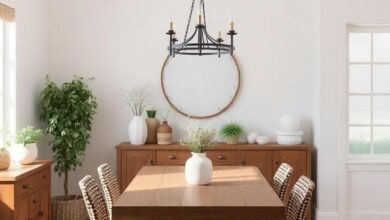 Transform Your Space: Inspiring Farmhouse Dining Room Decor Ideas Await