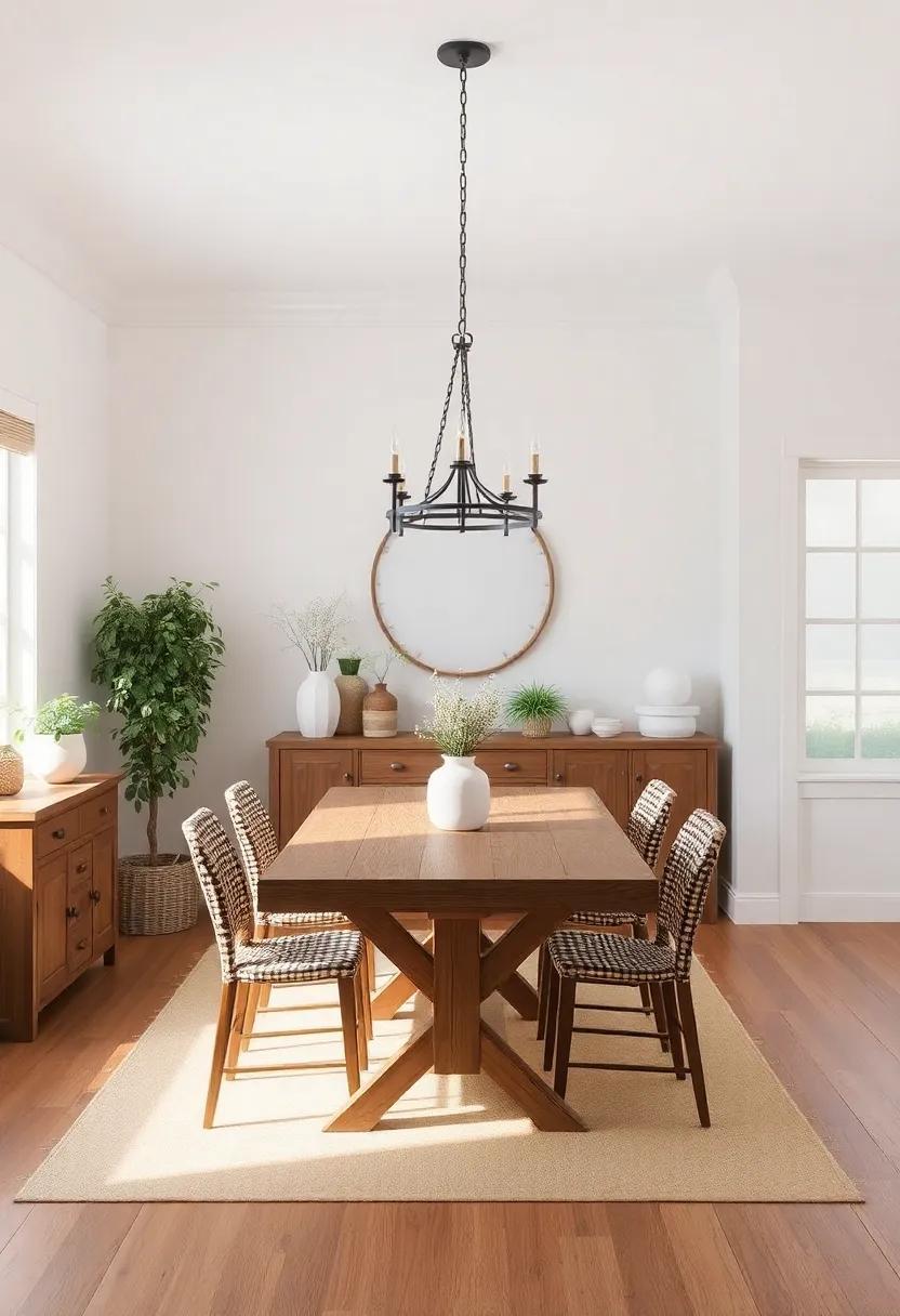 Transform Your Space: Inspiring Farmhouse Dining Room Decor Ideas Await