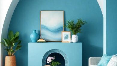 Transform Your Space: Embracing Ocean-Inspired Blue and Green Decor Trends