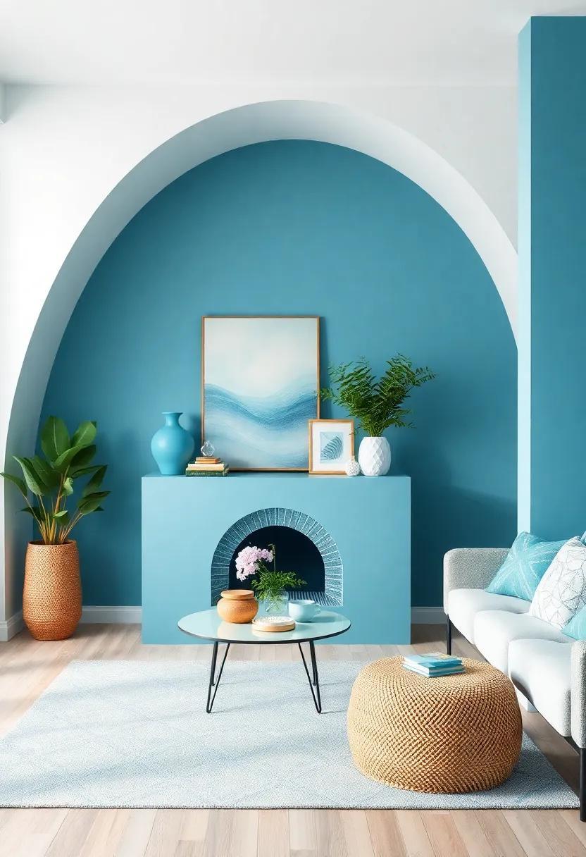 Transform Your Space: Embracing Ocean-Inspired Blue and Green Decor Trends