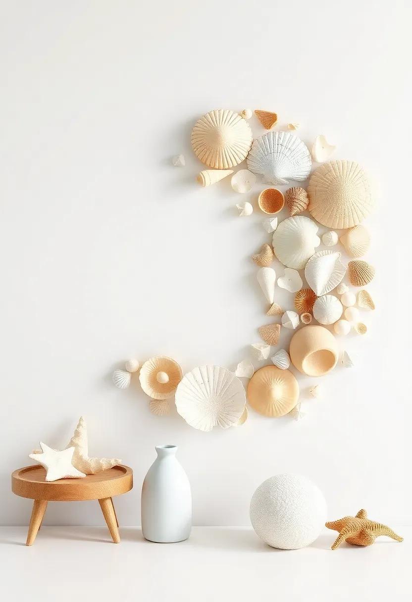 Transform Your Space: Crafting Coastal-Inspired Seashell Wall Art