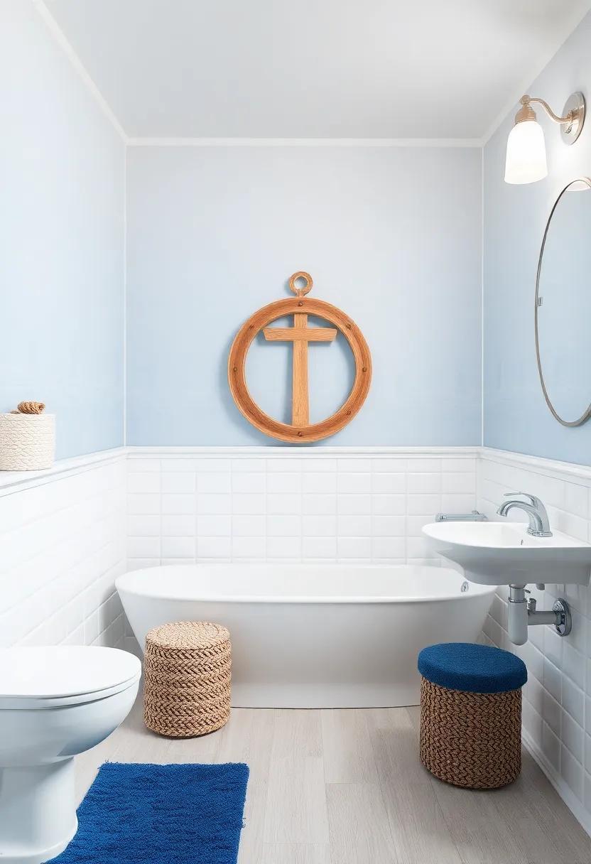 Transform Your Bathroom into a Nautical Oasis: Creative Decor Ideas and Tips