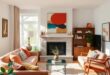 Timeless Charm: Designing a Retro Living Room with Mid-Century Artistry