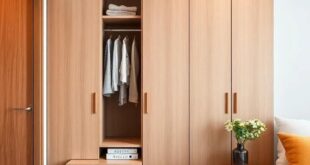 Maximize Your Space: The Versatility of Bedroom Wardrobes with Pull-Out Racks